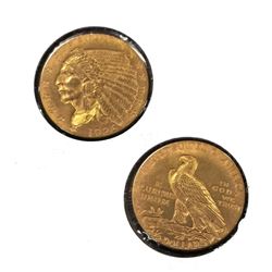 1926 $2.5 Gold Indian Quarter Eagle