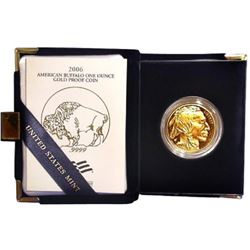 2006 Gold Buffalo Proof in Mint Case