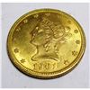 Image 1 : 1901 P High Grade $10 Gold Liberty