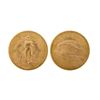 Image 1 : 1907 Last Year Issue $20 Gold Saint