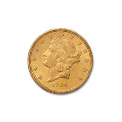 Superb 1904 CH BU? $20 Gold Liberty