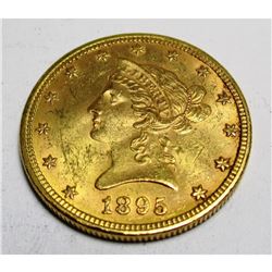 1895 $10 Gold Liberty