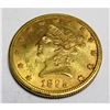 Image 1 : 1895 $10 Gold Liberty