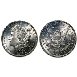 1879 O Bu Morgan Silver Dollar