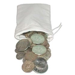 90% Silver -$20 Face Value Mix  in Canvas Bag