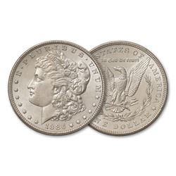 1889 P Bu Morgan Silver Dollar