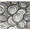 Image 1 : (100) Roosevelt Dimes -90% Silver Mixed Dates