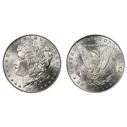 1884 Carson City BU Morgan Silver Dollar