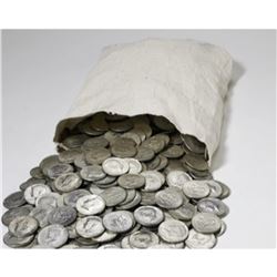 Lot of 400 Pcs Kennedy Halves in Bag -90%
