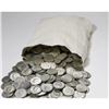 Image 1 : Lot of 400 Pcs Kennedy Halves in Bag -90%