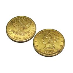 1901 P $10 Gold Liberty Eagle