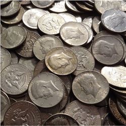 Lot of (100) 90% Kennedy Half Dollars