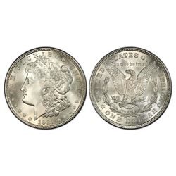 1921 P BU Morgan Silver Dollar Last Year Issue
