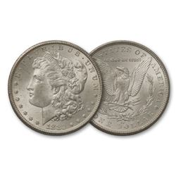 1882 Carson City BU Morgan Silver Dollar