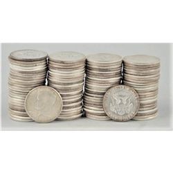 (80) Kennedy Half Dollars -1964-90% Silver