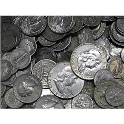 $15 Face Value -90% Silver Coinage Mix