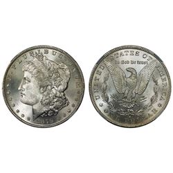 1879 S CH BU Morgan Silver Dollar