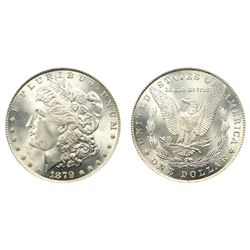 1879 P CH BU Morgan Silver Dollar