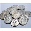 Image 1 : $10 Face Value Mixed Type Half Dollars-90% Silver