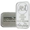 Image 2 : 1 oz. Prospector Silver Bar -.999 Pure