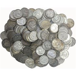 (50) Franklin Half Dollar -90% Silver