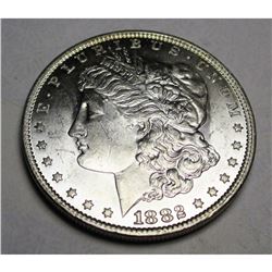 1882 O Better Date Morgan Silver Dollar