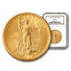 Image 1 : 1908 NM MS 64 $20 Gold Saint Gaudens NGC