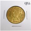 Image 1 : 1893 $10 Liberty Gold Eagle