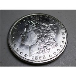 1888 O BU Better Date Morgan Dollar