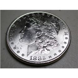 1882 O BU Morgan Silver Dollar