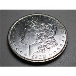 1902 P BU Morgan Dollar