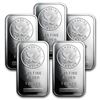 Image 1 : (5) Sunshine Mint 1 oz Silver Bars