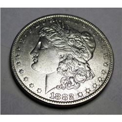 1882 O BU Morgan Silver Dollar