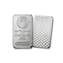 1 oz. Morgan Design Silver Bar