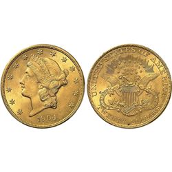 1904 $20 Gold Liberty High Grade