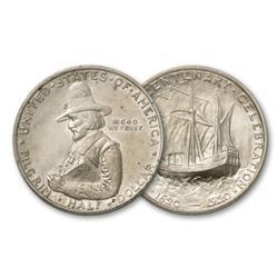 1920 Pilgrim Tercentenary Half Dollar