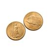 Image 1 : 1908 NM $20 Gold aint Gaudens