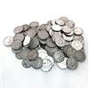 Image 1 : (50) Franklin Half Dollars -90% Silver - Pre 1964