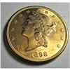 Image 1 : 1898 S $20 Gold Liberty Double Eagle High Grade