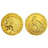 Image 1 : 1927 $2.5 Gold Indian Quarter Eagle