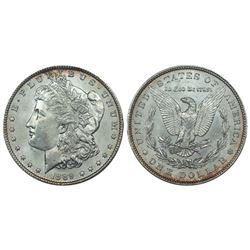 1889 P BU Morgan Silver Dollar