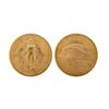 Image 1 : 1907 FIRST YEAR $20 Gold Saint Gaudens