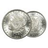 Image 1 : 1884 Carson City CH BU Morgan Silver Dollar