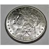Image 1 : 1881 s BU Grade Morgan Silver Dollar