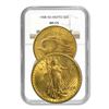 Image 1 : 1908 NM MS 65 NGC $20 Gold Saint Gaudens