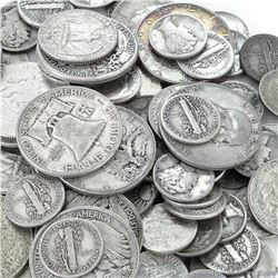 $10 Face Value 90% Mixed Coins -