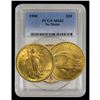 Image 1 : 1908 NM MS 63 PCGS $20 Gold Saint Gaudens