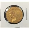 Image 1 : 1925 $2.5 Gold Indian