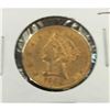 Image 1 : 1906 S $5 Gold Liberty Half Eagle Better Date