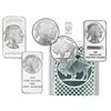 Image 1 : 20 total oz. Silver Buffalo Collection .999 pure